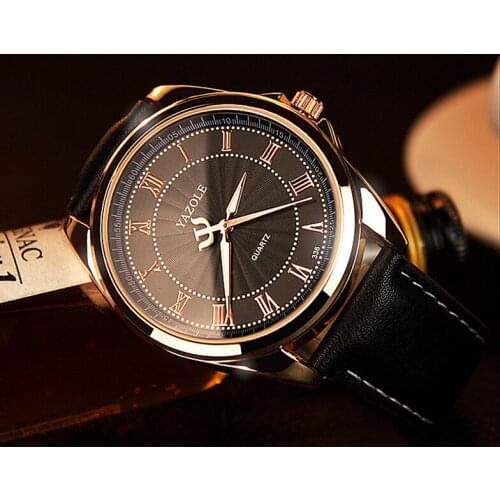 YAZOLE 366 Men Watch Waterproof Luxury Business Quartz Watches Fashion Watches For Men reloj hombre Band Watch Men montre homme
