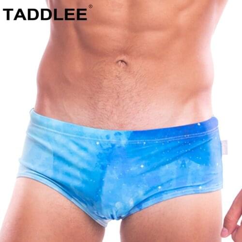 Taddlee Brand Sexy Mens Swimwear Swim Briefs Bikini Boxer Trunks Swimsuits Men Board Beach Surfing Shorts Quick Dry Gay Bathing