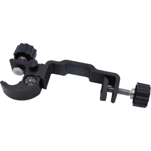 NEW Pole Clamp with compass & Open Data Collector Pole Cradle Bracket GPS