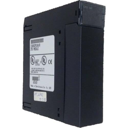GE Fanuc IC693CPU341R CPU Module New In Box