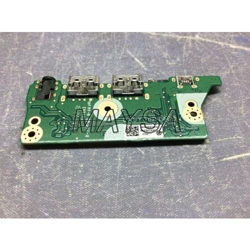 Original NEW 761971-001 for HP Chromebook 11 G2 I/O USB Audio MCRO USB Ports Board DA0Y06PI4D0 test good free shipping
