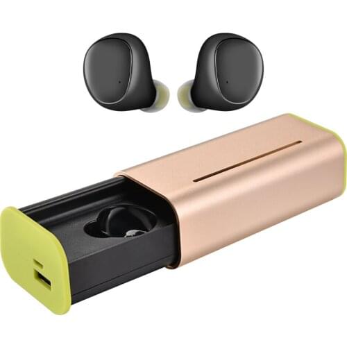 Easy for carry Fashionable professional waterproof noise cancellation bluetooth for sport wireless earphone