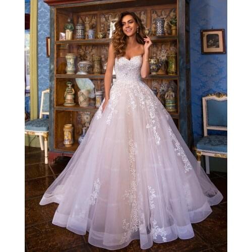 Sexy Real Photo Wedding Dresses 2021 Boho Appliques Vintage White Crystal Plus Size Strapless Vestidos De Noiva Bridal Gown