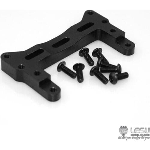 LESU Metal Shift Servo Mount for RC 1/14 DIY TAMIYA Scania R470 R620 Tractor Truck Model Car