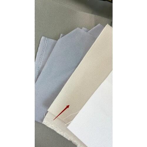 GREY 14CT embroidery cross stitch Aida canvas fabric dove grey gray blue color 100x145cm