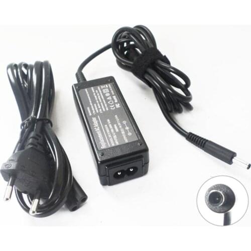 Power Charger Plug For DELL Inspiron 14-3451 15 (5558) XPS 13 13D XPS13-0015SLV XPS13-9001SLV 19.5V 100~240v 50~60Hz AC Adapter