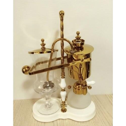 High quality Royal Belgium coffee maker/syphon coffee pot/ balancing syphon coffee pot with excellent design shipping free