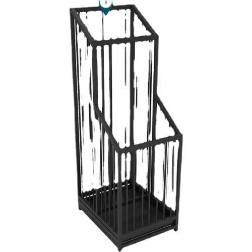 Iron Holder Umbrella Stand Household Storage Creative Metal Umbrella Stand Large Modern Soporte Sombrilla Home Decoration BE50WC