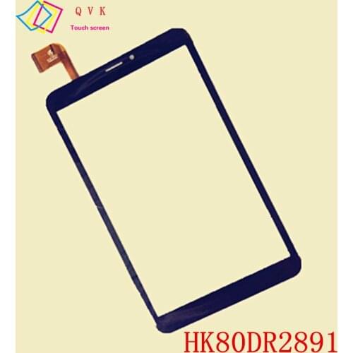 10PCS Black 8 Inch P/N HK80DR2891 For OYSTERS T84NI 4G tablet pc capacitive touch screen glass digitizer panel Free shipping