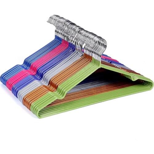 10Pcs Set Clothes Suit Shirt Pants Hangers Hook Non Slip Storage Organize Home Clothes Storage Organization Clothing Hangers