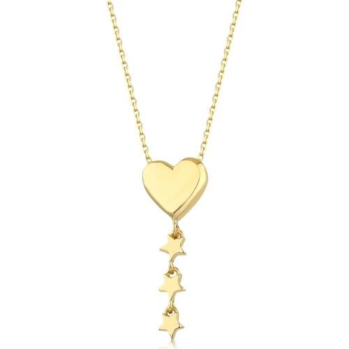 14K Star of My Heart Necklace W4N28155