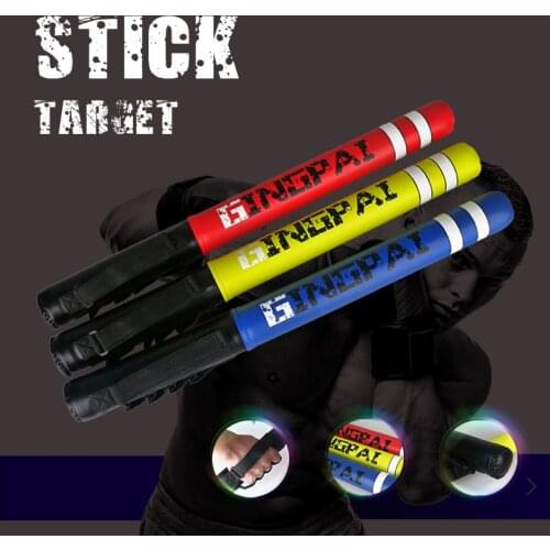 2pcs 60cm Black red boxing Precision Training Sticks punching mitts pads target MMA muay thai fighting Grappling training tools