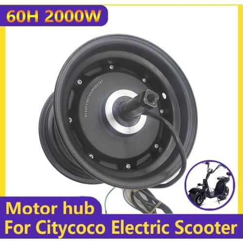 225/55-8 Tire 60V 1000W 1500W 2000W Motor Wheel Hub Accessories for Citycoco Electric Scooter Modification Accessories Parts