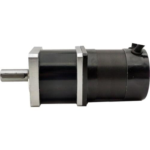 69W 57mm Brushless DC Motor 24V with planetary gearbox Ratio 4:1/5:1/10:1/16:1/20:1/25:1/40:1/50:1/100:1 BLDC motor 3phase