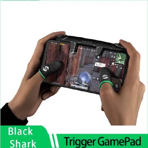 Black Shark Triggers Gamepad-UP Smart phone Gamepad Support Android IOS For Redmi Note 9 Pro POCO F2 Pro X3 BLACK SHARK 3