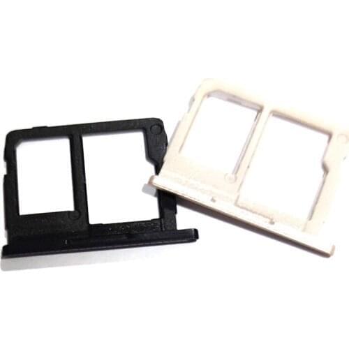 Sim Tray Holder For Samsung Galaxy Tab A2 S / A 8.1 2017 T380 T385 SIM Card Tray Slot Holder Adapter Socket Repair Parts