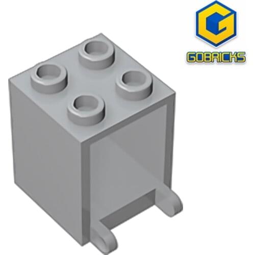 Gobricks GDS-1502 Container, Box 2 x 2 x 2 compatible 4345 pieces of childrens toys