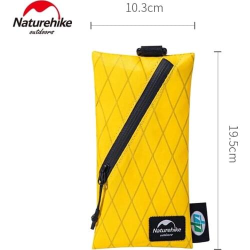 Naturehike Travel XPAC Wallet Ultralight Zipper Women/Men Multifunctional Wallet Waterproof Coin Purse Passport Ticket