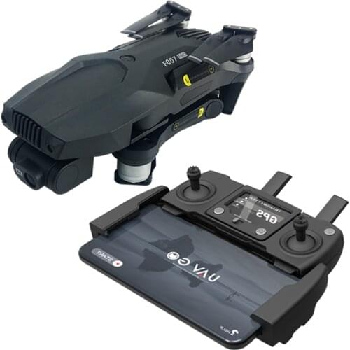 F007 RC Drone with 4K Camera 5G WiFi FPV GPS Optical Flow Flight Gesture Surrounding Flight Altitude Hold Qudcopter VS SG906 max