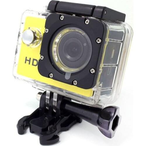 Wifi Action Camera Plastic 30M Waterproof Go Diving Pro Sport Mini Dv 1080P Video Camera Bike Helmet Car Cam Dvr