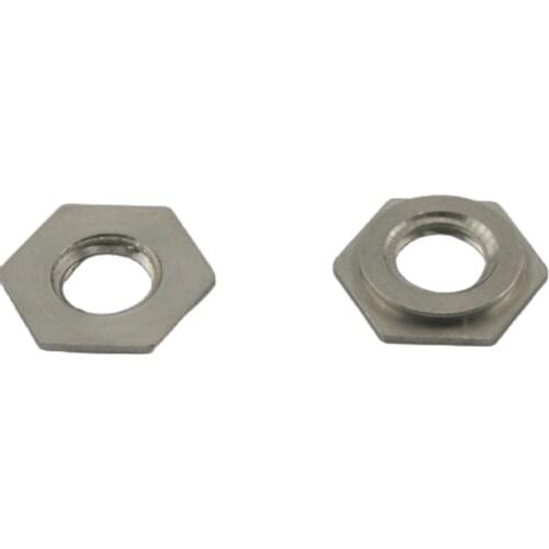 F-M4-1/F-M4-2 Type F Stainless Steel 304 A2 Pem Fasteners Self-clinching Insert Flush Nut 200pcs/lot