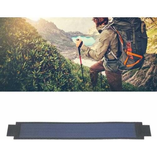 0.3W 1.5V Solar Panel Flexible Rollable DIY Solar Charger Module for DC Charging Device Mini Solar System Camping and Hiking