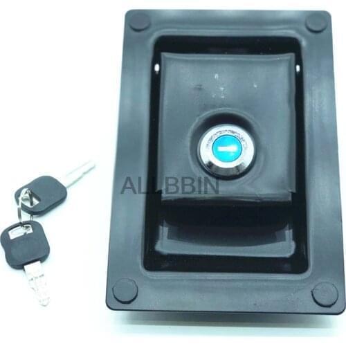 Excavator Side door lock Hydraulic pump side door lock accessories Excavator accessories For CATERPILLAR CAT 320C/336D/324D/329D