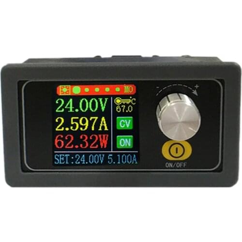 GTBL XYS3580 DC DC Buck Boost Converter CC CV 0.6-36V 5A Power Module Adjustable Regulated Laboratory Power Supply Variable