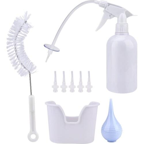 Ear irrigator tool to clean ear rubbish water jet bottle to clean ears SU384