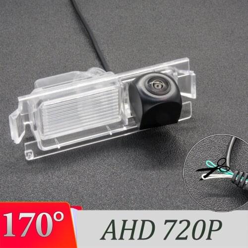 170 Degree AHD 1280*720P Vehicle Rear View Camera For Kia Ceed JD Hatchback 2012-2018 Rio UB 5D hatchback 2011-2017 Car Monitor