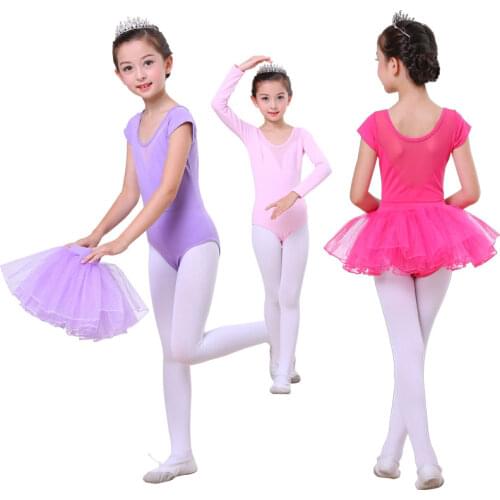 Sets Professional Girl Ballerina Dance Gym Leotard Set Girl Ballet Dress For Children Girl Kid Ballet Dance Costumes For Girls