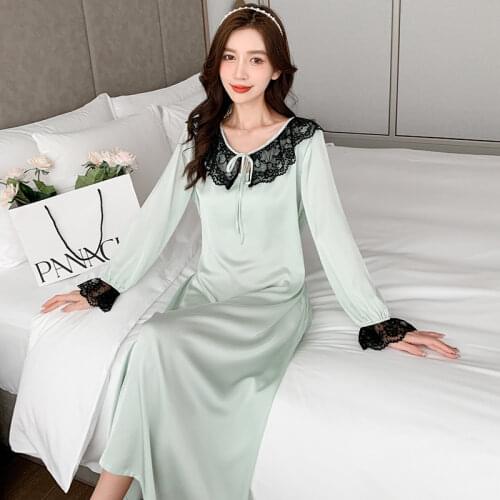 Lisacmvpnel Women's Nightgowns With Sleeves