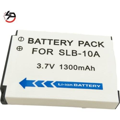 Laipuduo For Samsung SLB10A SLB-10A SLB 10A for JVC BN VH105 BN-VH105 BN-VH105E BN-VH105EU Lithium Ion Rechargeable Battery Pack