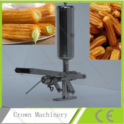 5L capacity perfect performance churro filler churrera filling machine wholesale filler
