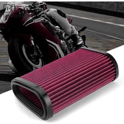 Motorcycle Air Cleaner Intake Filter For Honda CBR1000 RR 2008-2013 CBF1000 2011-2018 CB1000R 2008-2016 Replacement Part