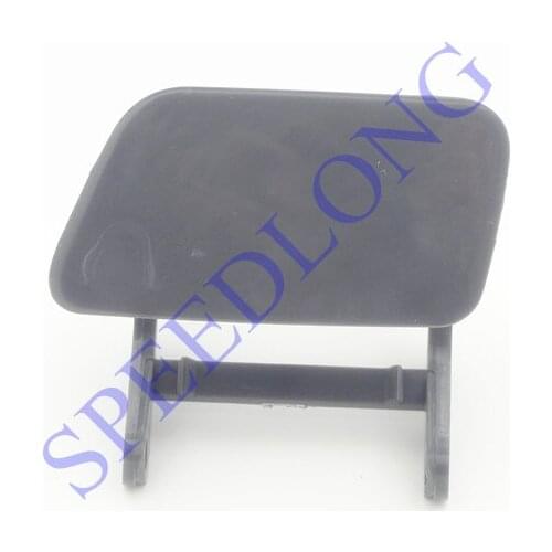 LH front bumper headlight washer nozzle cover cap with bracket for BMW 5 Series E60 2003-2010