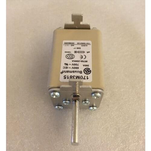 Bussmann dc fuse 170M5807 350A 690V power fuse for motor circuit protection