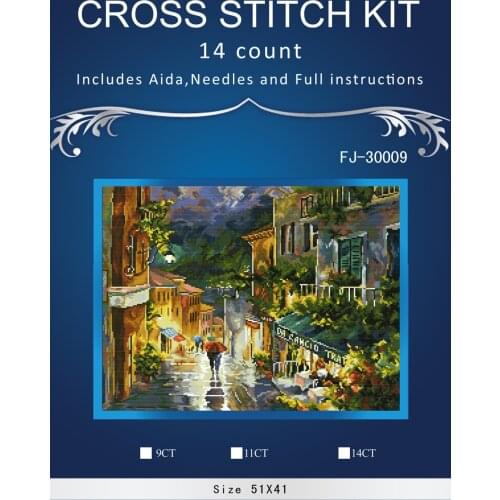 Lovely Gold Collection Counted Cross Stitch Kit similar dmc anchor dim cross stitch . oil autumn