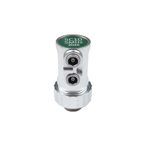5C10 Straight beam probe& TRU-SONIC TRANSDUCER WITH Dual Element for GE Inspection Technologies EQUV. GE MODEL