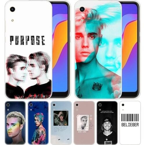 Luxury Silicone Case Singer Justin Bieber for Huawei Honor 9X 8A 7A 20 Pro 7X 8X 7S 8S 8 9 10 Lite View 20 20i 10i Play Fashion