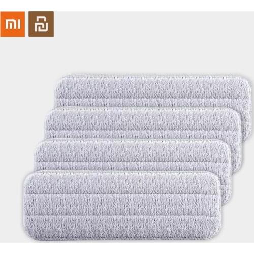 Xiaomi Youpin Deerma Replace Mop Cloth Rags for Deerma TB500 TB800 Water Spray Mop 360 Rotating Cleaning Fabir Cloth