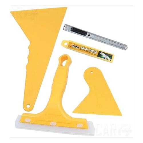 Car foil special scraper Film tool set Special scraper set Oxford rubber tendon scraper