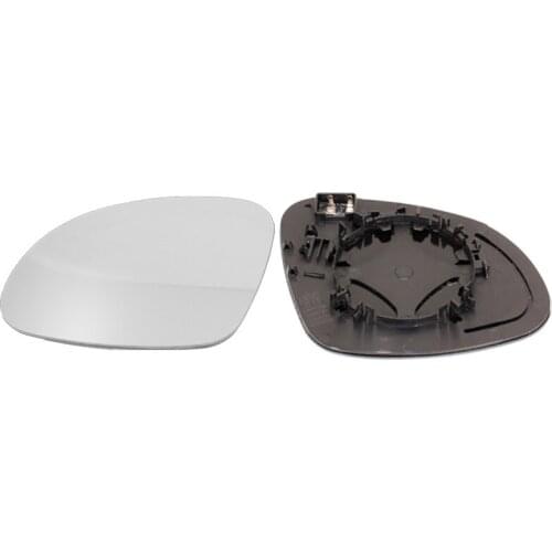 Wide View Rear View Mirror Glass Heated Side Wing Mirror Glass for VW Tiguan Sharan