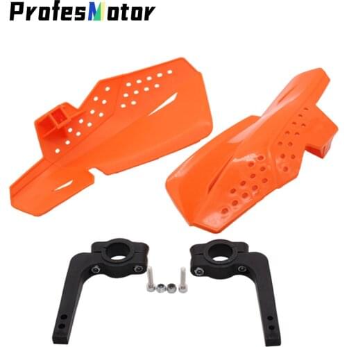 Universal Motorcycle 22mm 7/8" ABS Hand Guards Handguard Protector For Honda Kawasaki Suzuki Yamaha ATV Dirt Bike Pit Bike