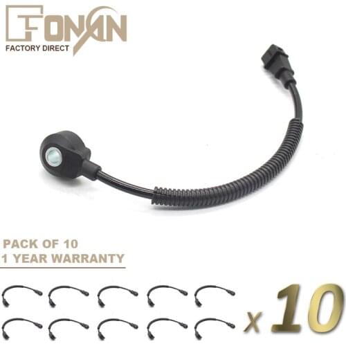 X10 Wholesale Knock Detonation Sensor For HYUNDAI ELANTRA TUCSON KIA SPORTAGE 2.0 3925023500 KS256