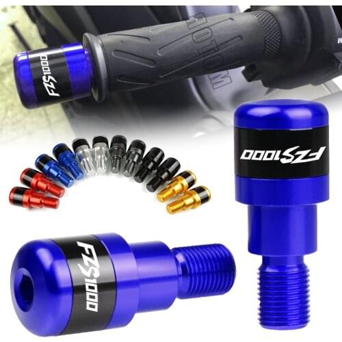 For Yamaha FZS 1000 FZS1000 FAZER 2000 2001 2002 2003 2004 2005 Motorcycle Handlebar Grip End Weights Anti Vibration Silder Plug