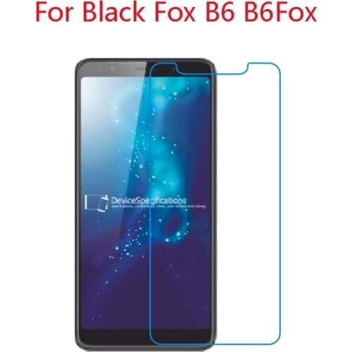 Screen Protector Glass For Black Fox B6Fox Tempered Glass Phone Film For Black Fox B6 Glass Protective Film