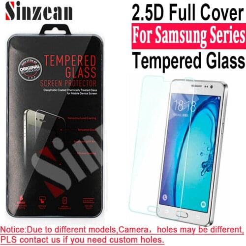 100pcs For samsung galaxy A10/A20E/A30/A40/A50/A60/A70/A80/A90/A10E 0.3mm 9H 2.5D tempered glass screen protector