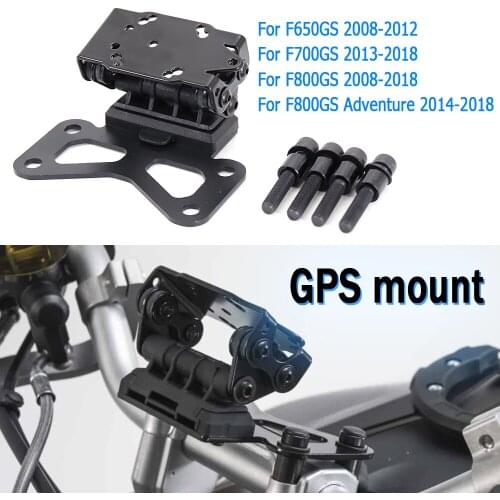 2008-2018 NEW For BMW F650GS F700GS F800GS Mobile Phone Navigation Bracket Motorcycle USB Charging Mount F 800 GS Adventure