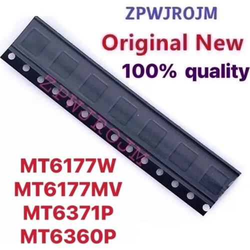3pcs MT6177W MT6177MV MT6371P MT6360P Power IF IC